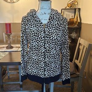 Juicy Couture Hooded sweat jacket